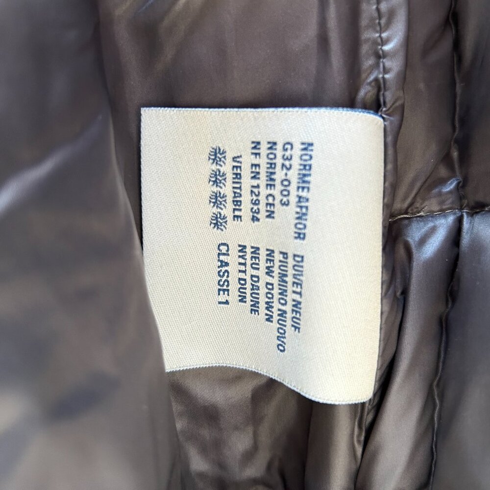 Moncler size 1 grey vest - Picture 5 of 10